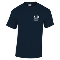 Bolesworth International - Unisex T-shirt Navy + Azealea