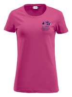 Bolesworth International - Ladies T-shirt Azealea + Navy